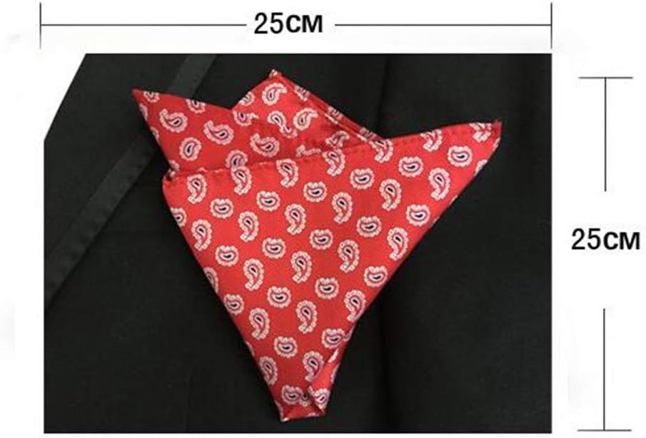 Thumbnail 1 de smart sisi samrt sisi Men’s Suit Pocket Handkerchiefs (Square Dots) – 12-pack in 12 colours