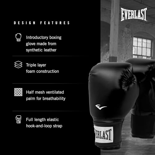Thumbnail 2 de Everlast Prostyle 2 Boxing Gloves, 12 oz 🥊