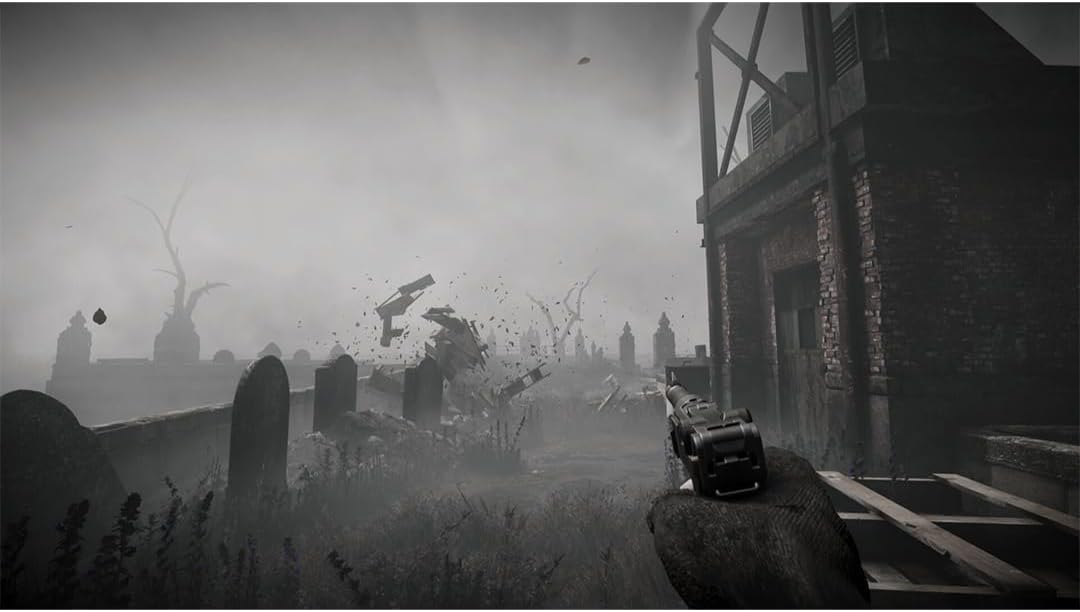 Detalle de Total Chaos sur PS5 – immersion et survie dans Fort Oasis