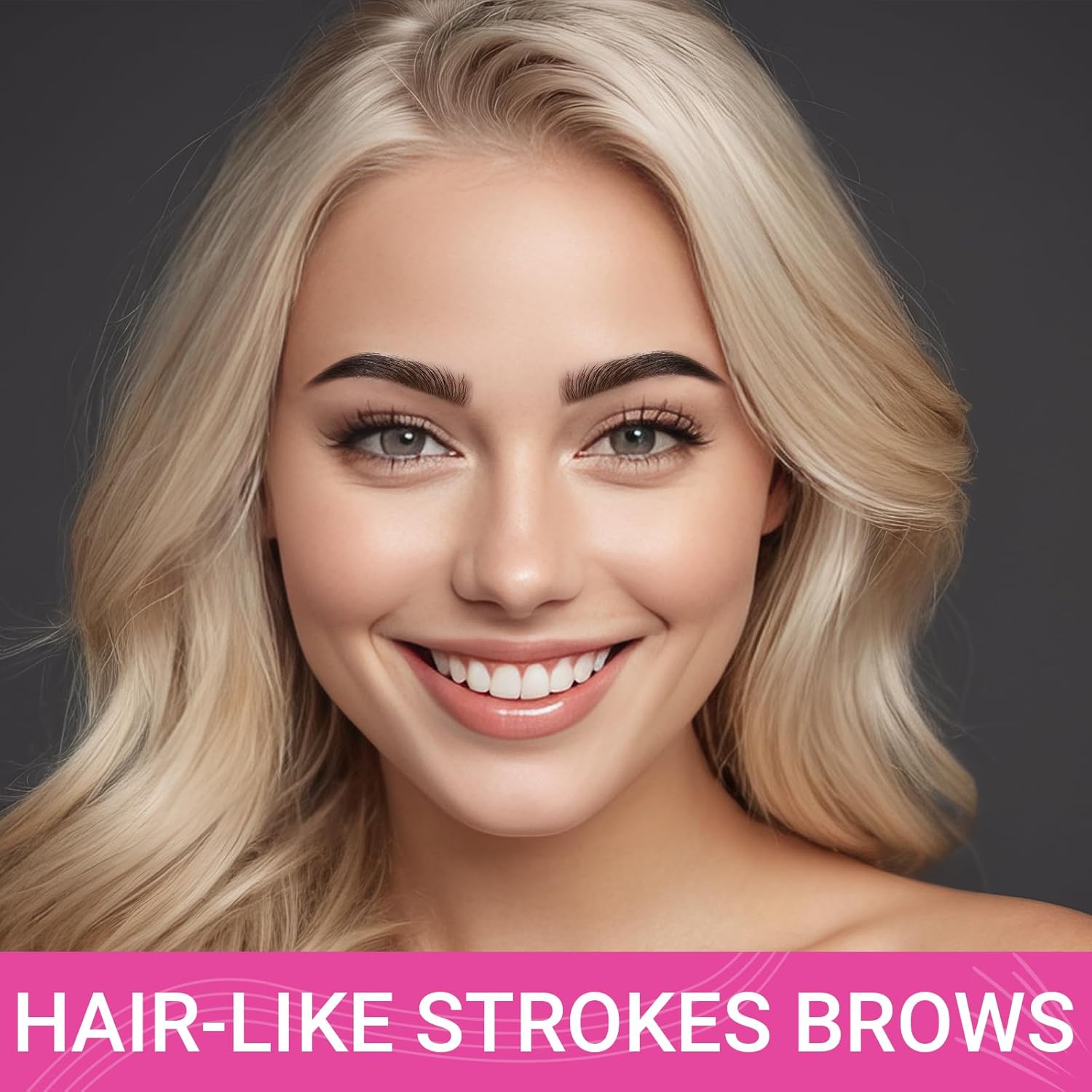 Thumbnail 2 de iMethod Microblading Augenbrauenstift Dark Brown