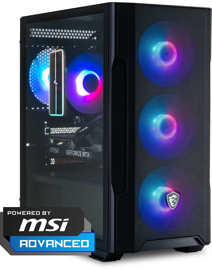 Thumbnail 8 de Cobalt x Powered by MSI Velocity 2.0 Gaming-PC mit AMD Ryzen 7, RTX 5060, 32 GB RAM und 1 TB SSD