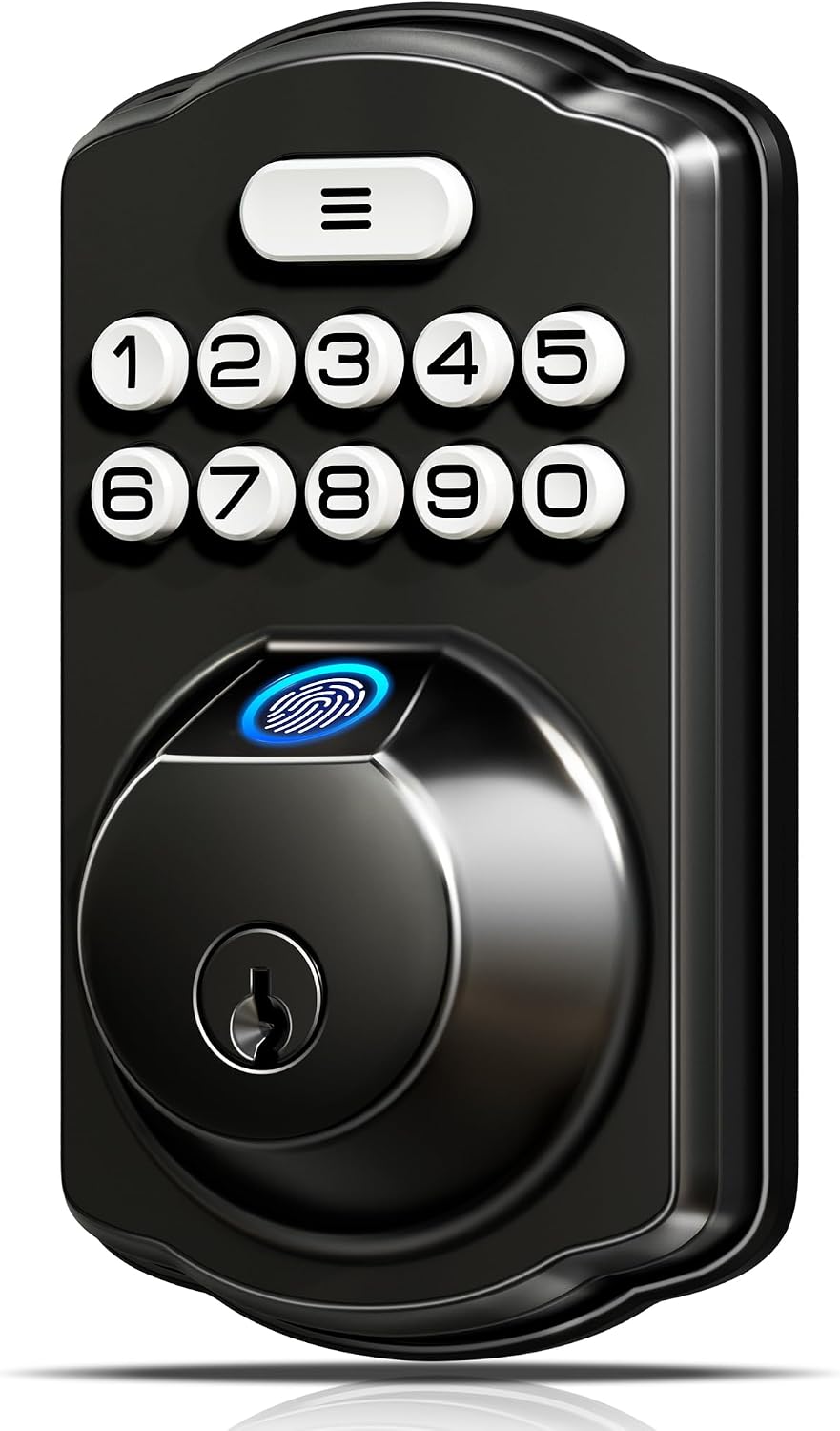 Detalle de Veise Fingerprint Door Lock KS02A