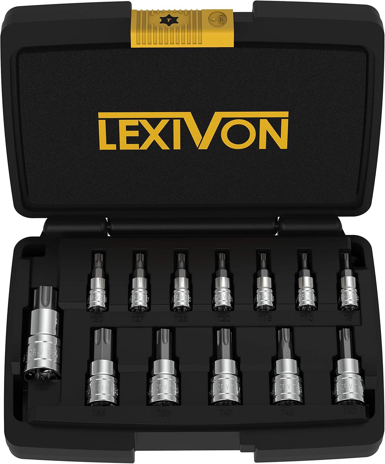 Detalle de LEXIVON LX-143 13-piece Torx bit socket set