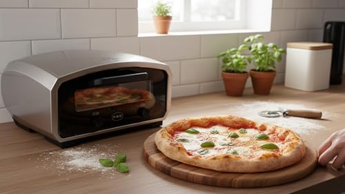 Thumbnail 6 de RGV Vulcano Forno Pizza – Forno Professionale fino a 450°C