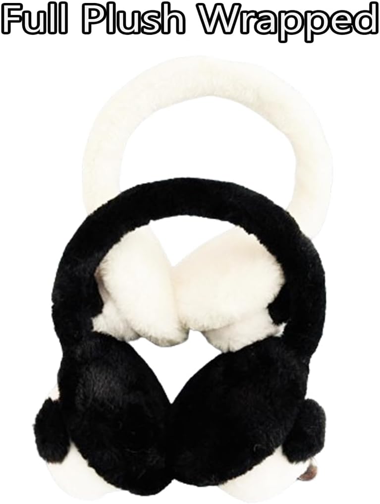 Thumbnail 3 de Kids panda earmuffs for 3+