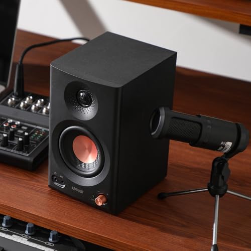 Thumbnail 5 de Edifier MR3 Powered Studio Monitor Speakers: Hi-Res Certified, Bluetooth 5.4, 18W x 2