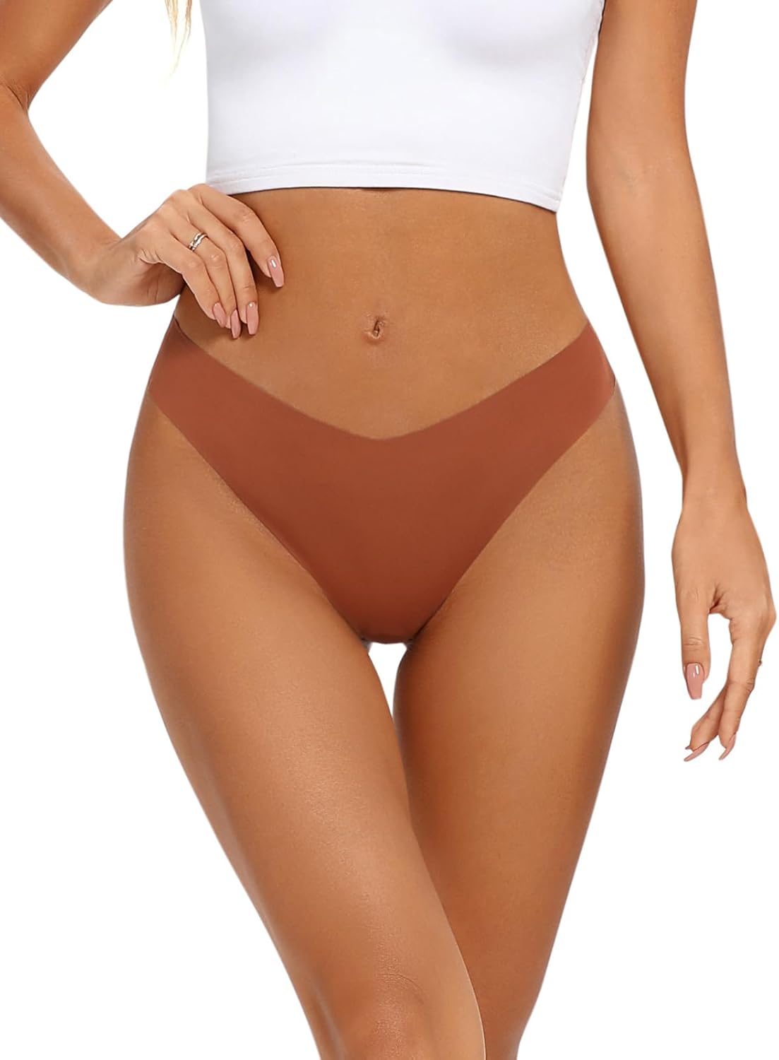 Thumbnail 3 de tichers Seamless Thongs 6-pack