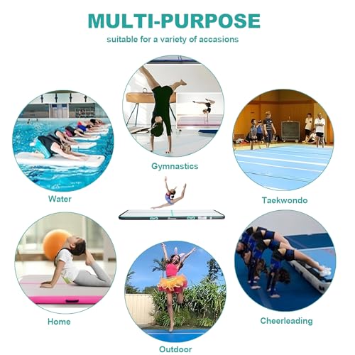 Thumbnail 6 de FBSPORT Airtrack Matte 20 cm dick, 3 m LĂ€nge đ§