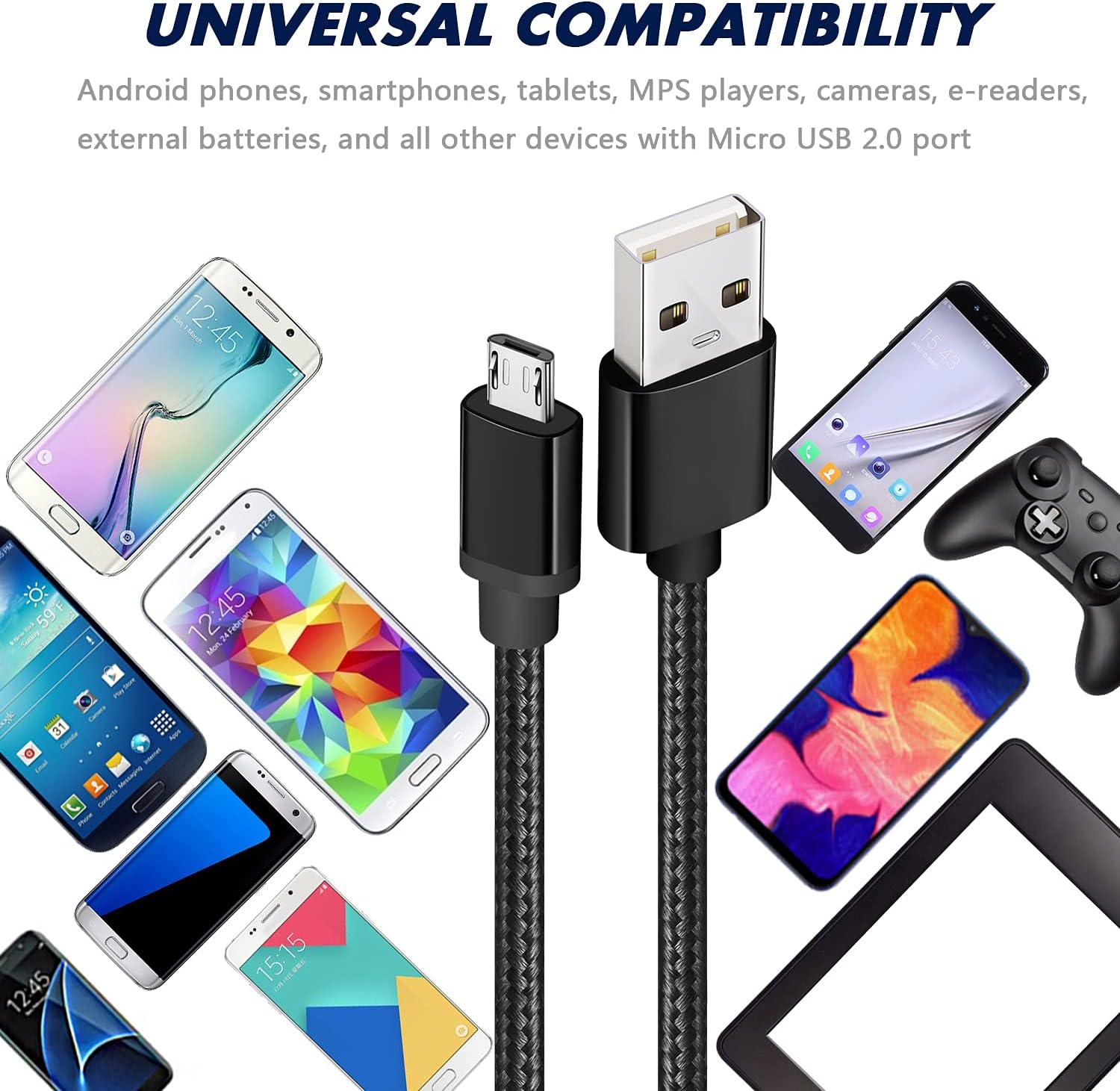 Thumbnail 5 de Micro USB Cable 5m Long