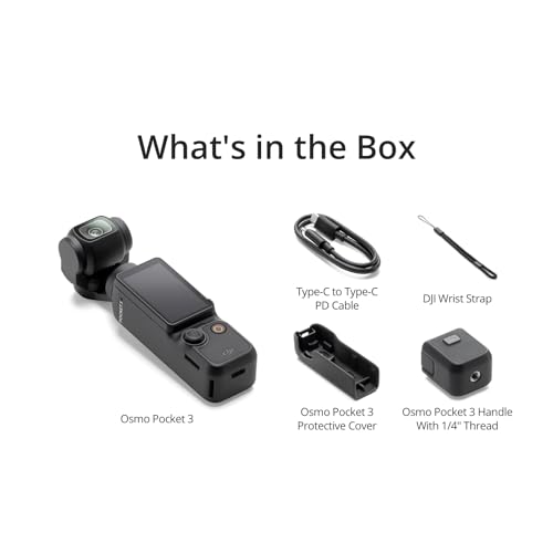 Thumbnail 6 de DJI Osmo Pocket 3: Compact 4K/120fps Vlogging Camera with 1'' Sensor