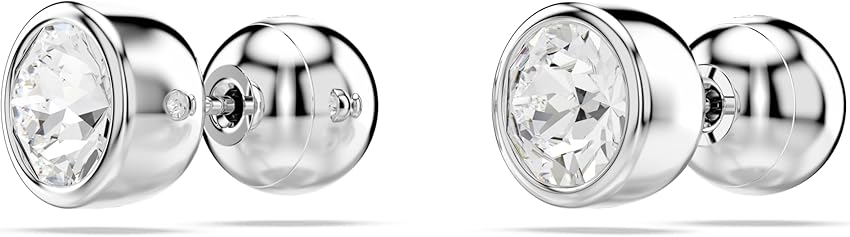 Detalle 2 de Swarovski Imber pendientes talla 1,0 cm Blancos