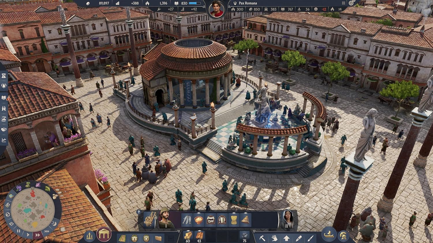 Detalle 2 de ANNO 117: PAX ROMANA PS5 Standard Edition