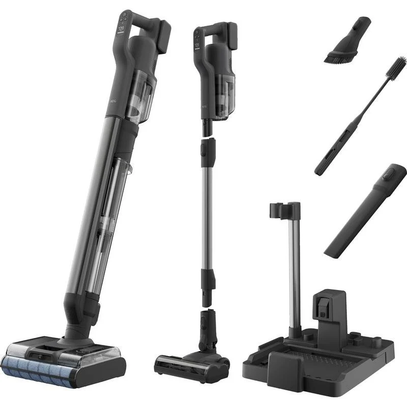 Imagen de Aspiradora sin Bolsa AEG AW82U2DG 18000Pa: autonomía inalámbrica para seco y húmedo en OfertitasTOP