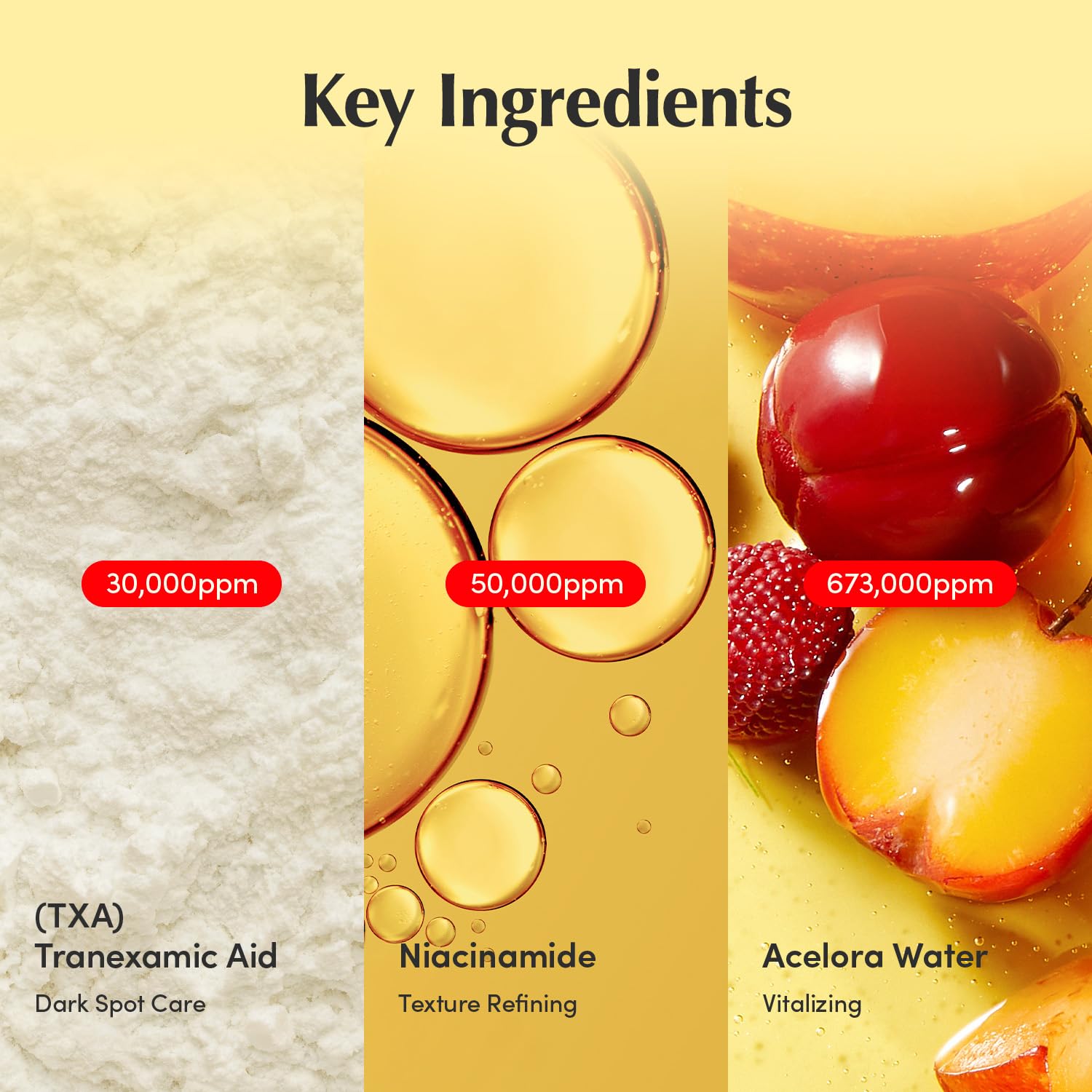 Thumbnail 5 de EQQUALBERRY Vitamin Illuminating Cream (Vitamin C, 5% Niacinamide, 3% TXA) for Dark Spots & Brightening