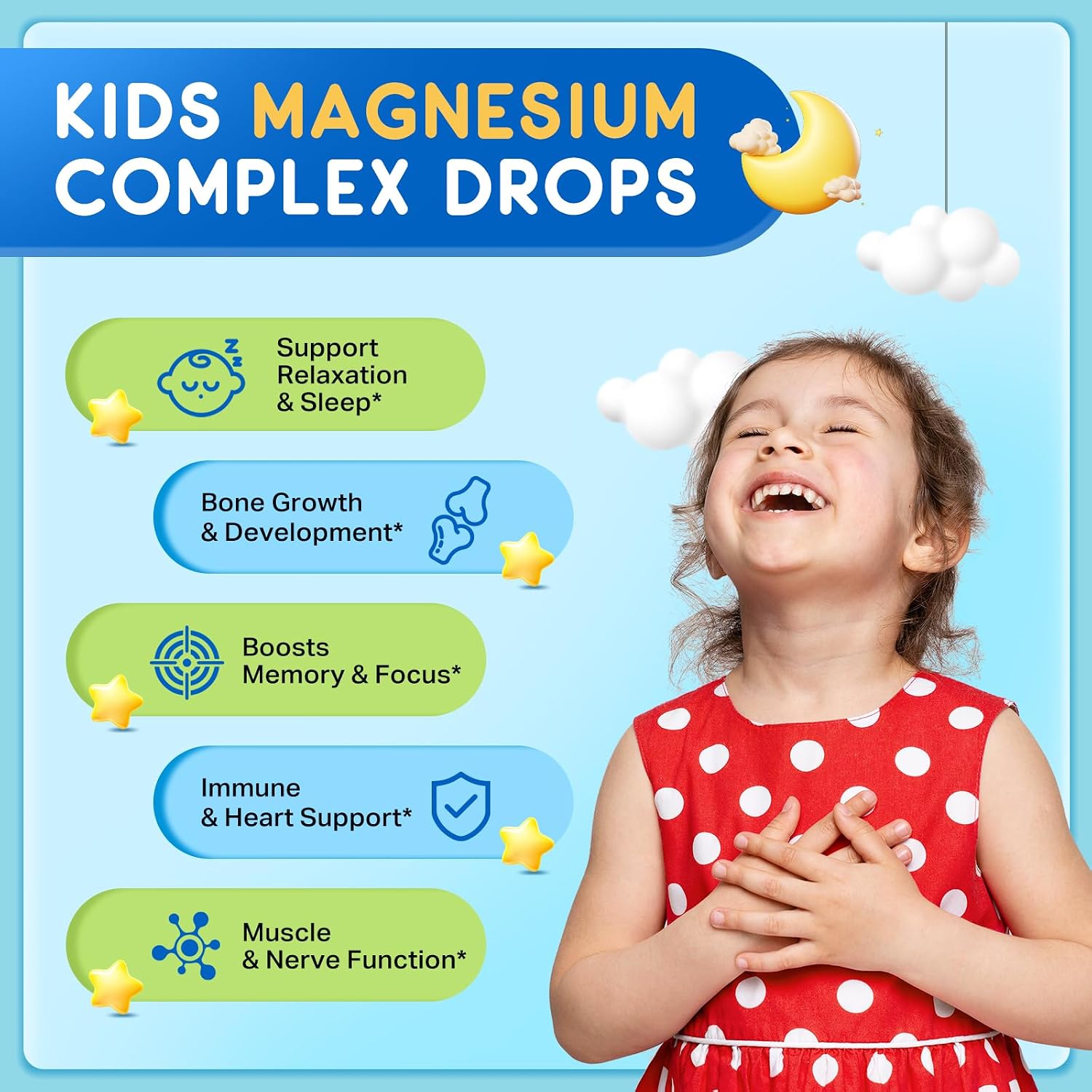 Thumbnail 1 de Kids Magnesium Liquid Drops, Lemon Flavor