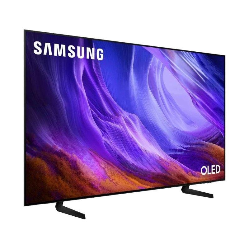Detalle 2 de Samsung OLED TQ77S85HAEXXC 77": cine en casa y gaming de alto nivel en 4K 120 Hz