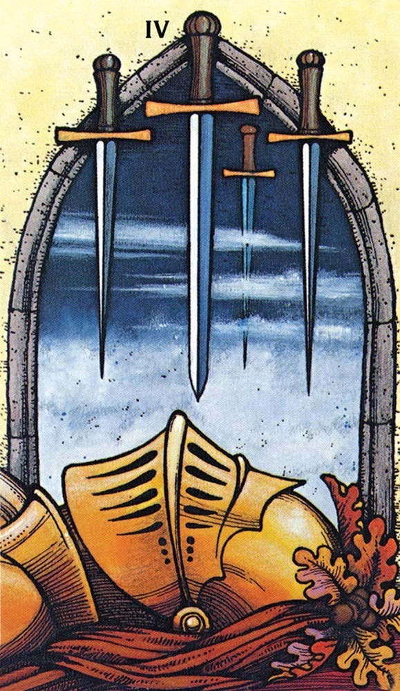 Thumbnail 5 de Morgan-Greer Tarot, compacte tarotuitgave van 78 pagina’s
