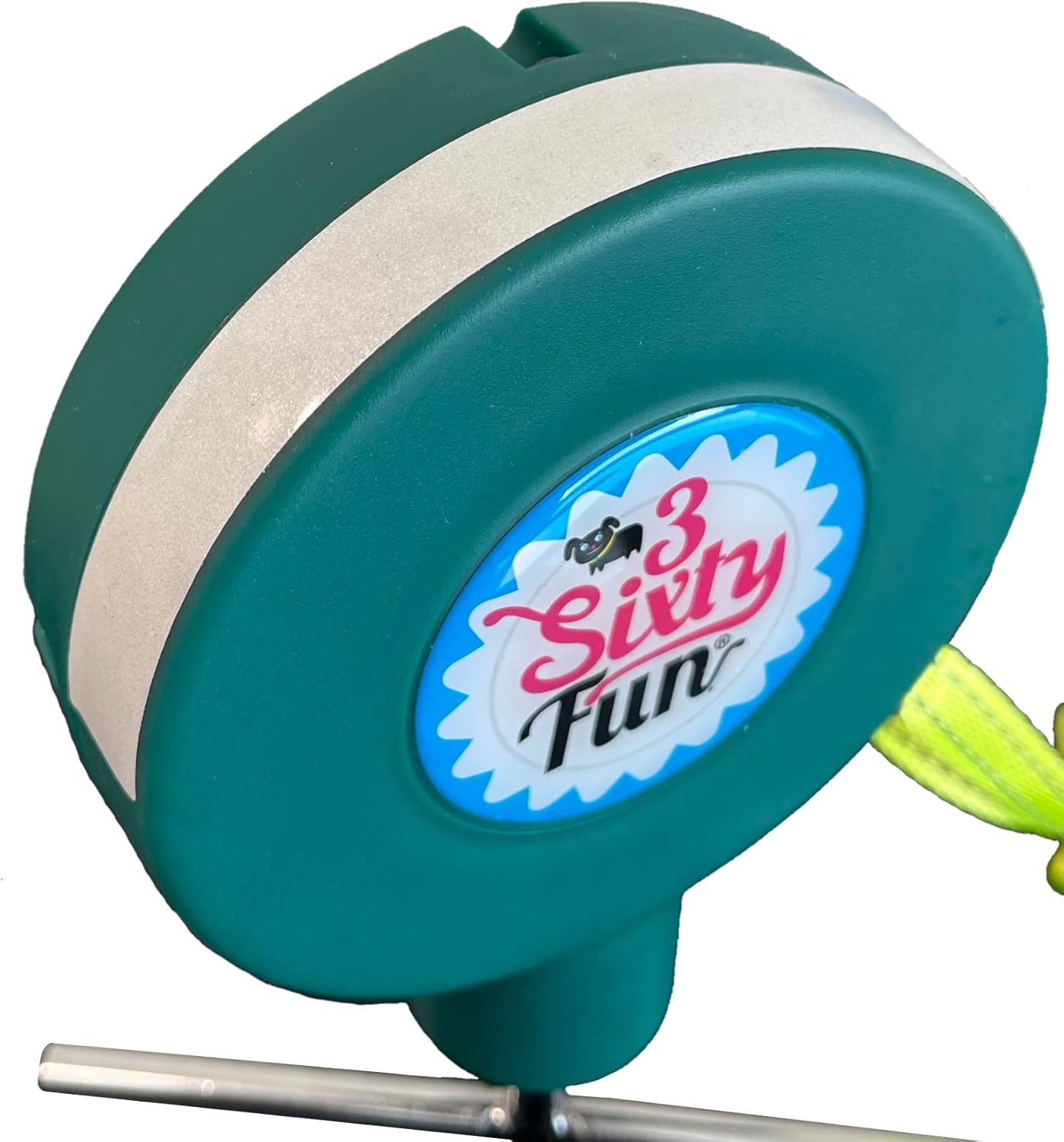 Detalle de 3Sixty Fun – Attache/laisse rotative 5 m sans enchevêtrement pour chiens jusqu’à 25 kg