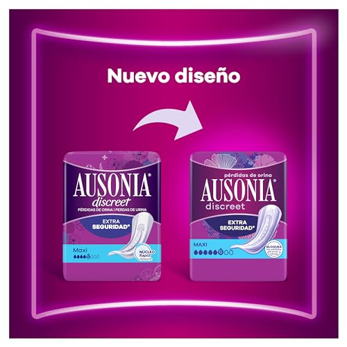 Thumbnail 4 de Ausonia Discreet Compresas Maxi 💧 Pack 48 para Pérdidas de Orina