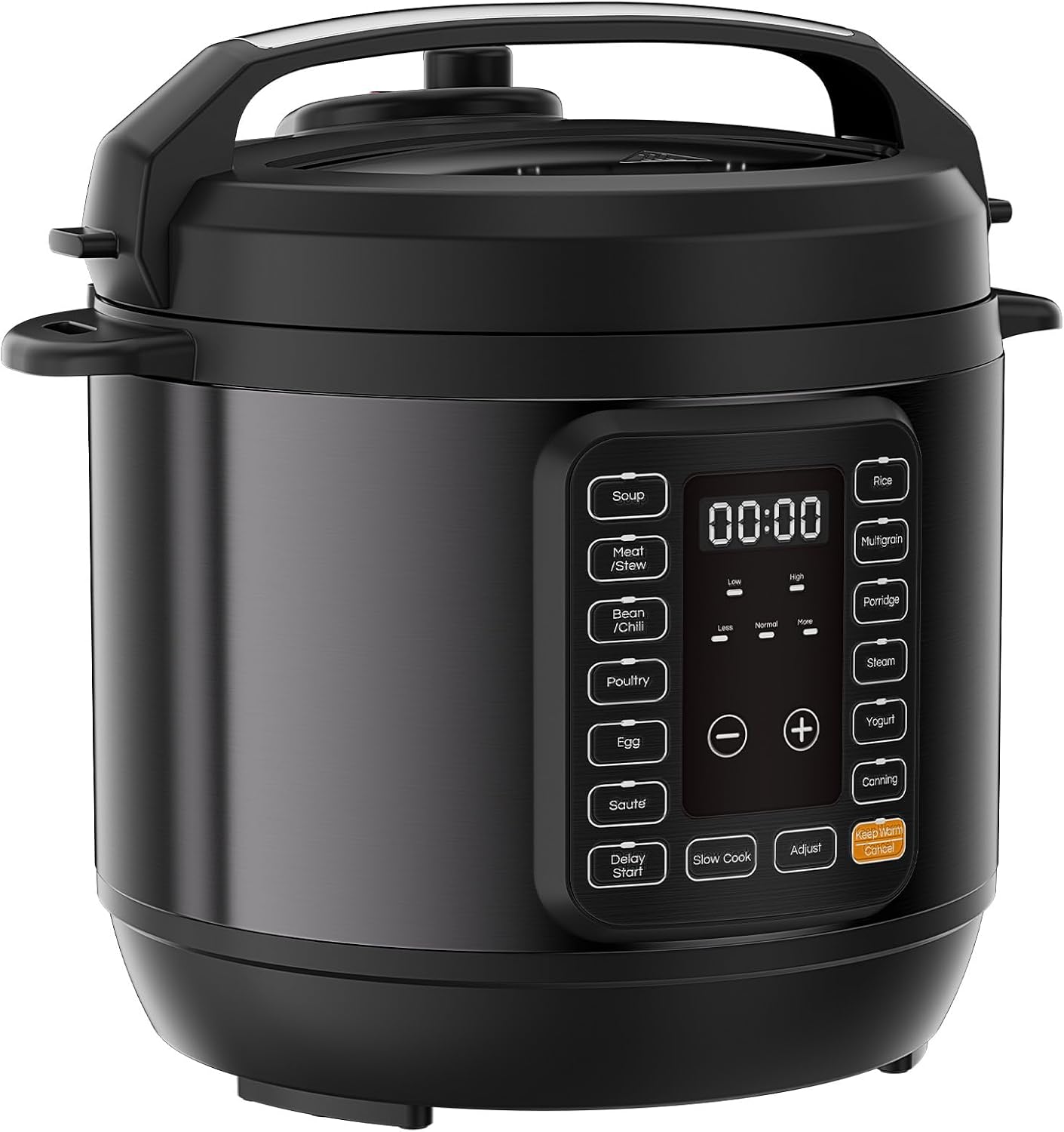Sweetcrispy Electric Pressure Cooker 8QT