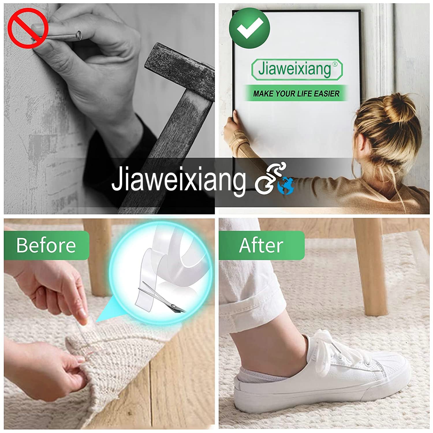 Thumbnail 2 de Jiaweixiang Double Sided Mounting Tape 5.0 m