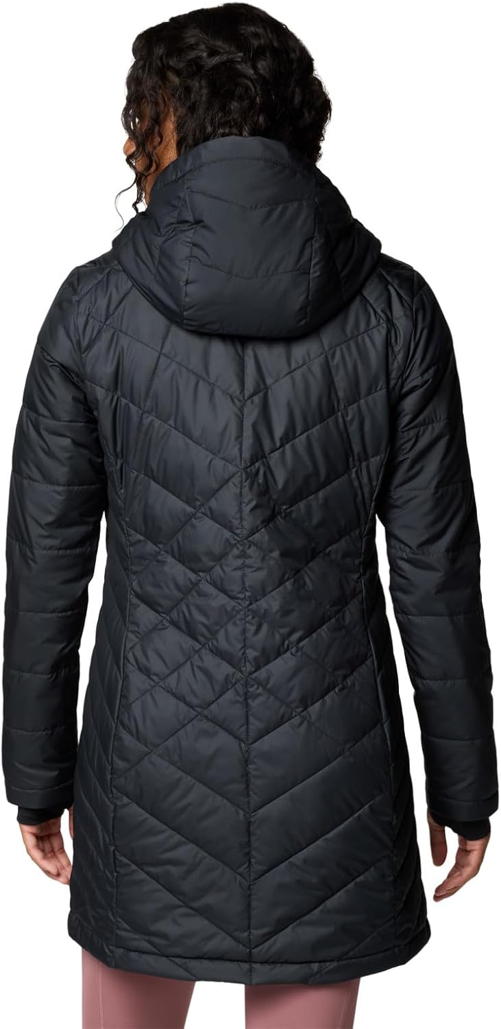 Detalle 2 de Columbia Heavenly Long Hooded Jacket