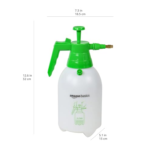 Thumbnail 8 de Amazon Basics Pressure Sprayer with Lockable Trigger Mechanism — 2 litres