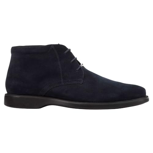 Detalle de Geox U Brayden 2Fit Abx D, Elegantes Zapatos Azul 👞