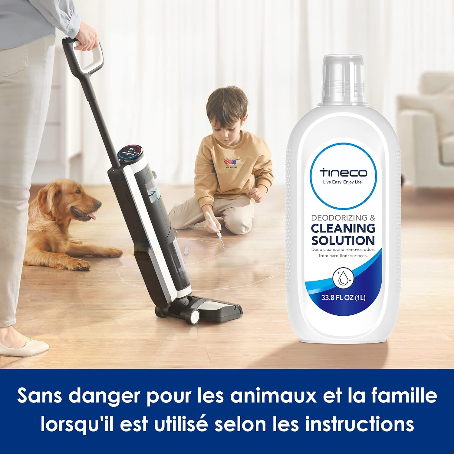 Thumbnail 4 de Tineco Formule pour Aspirateur Eau et Poussière — 1 L, Sûr pour Enfants