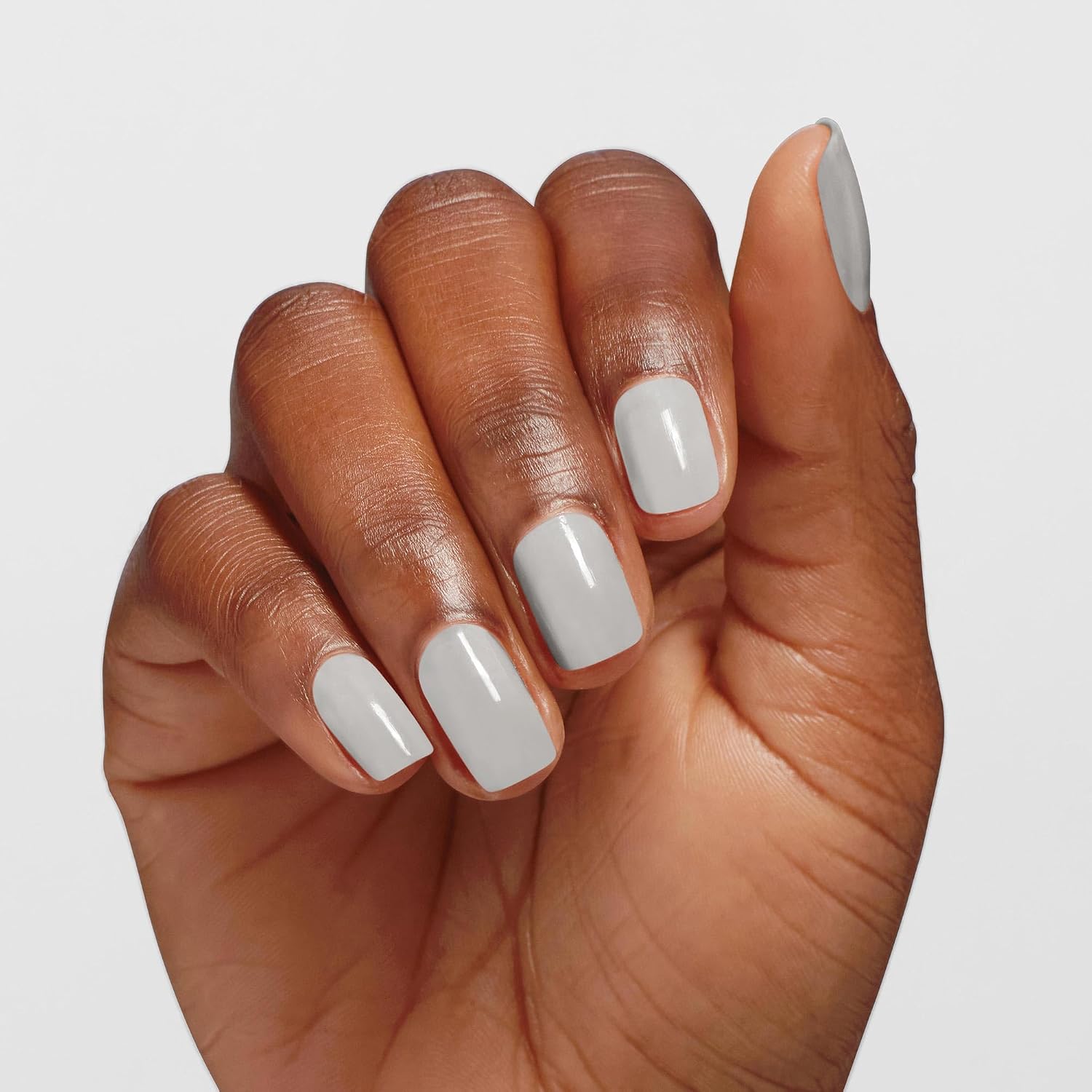 Detalle de OPI Infinite Shine: Smalto per Unghie a Lunga Durata in Grigio 15ml