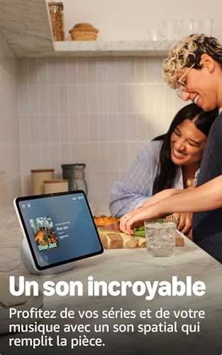 Thumbnail 2 de Amazon Echo Show 11 (nouvelle génération) – Écran Full HD 11'' avec Alexa+ et son spatial