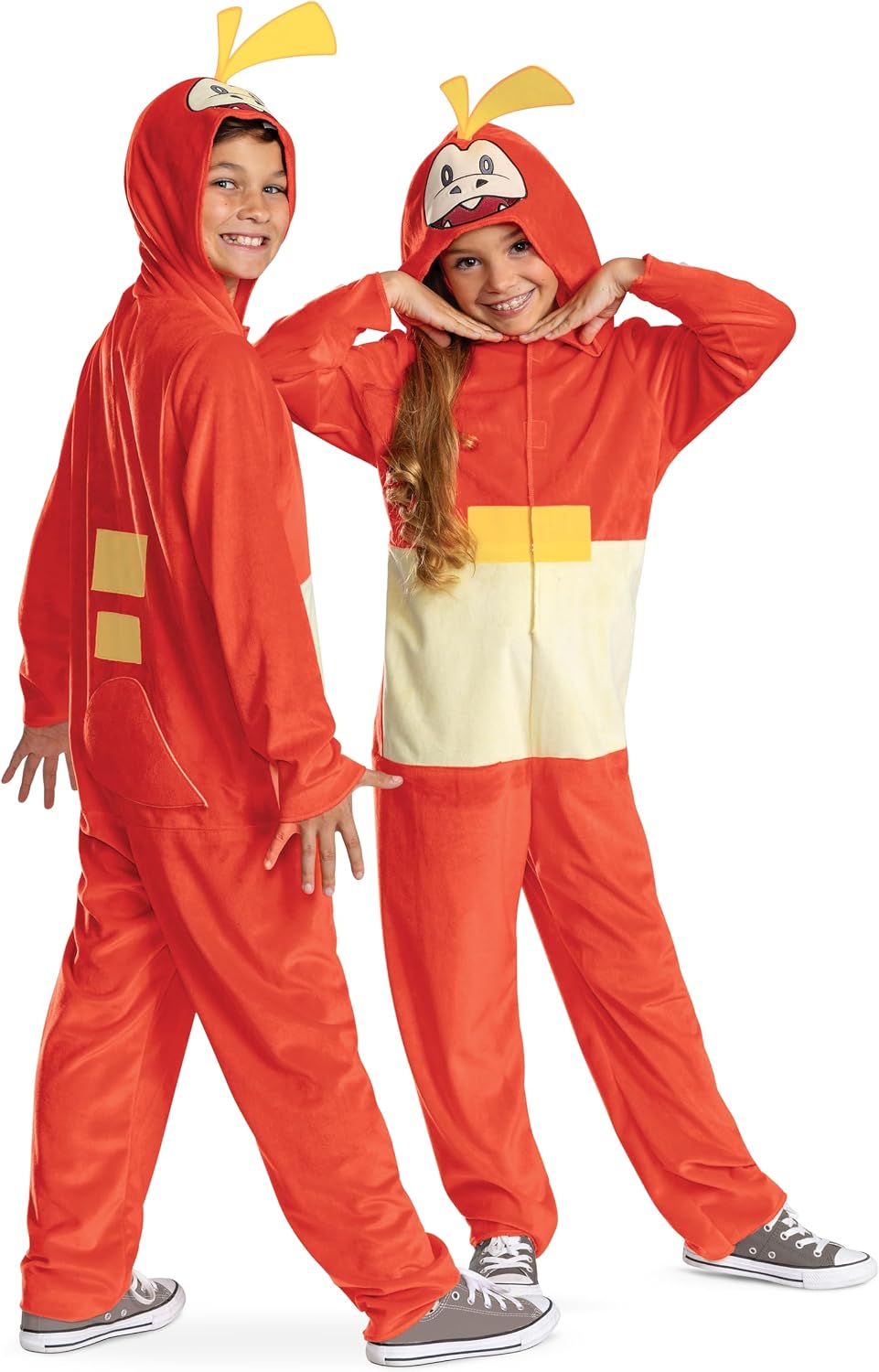 Detalle 1 de Disguise Fuecoco Costume Hooded Jumpsuit