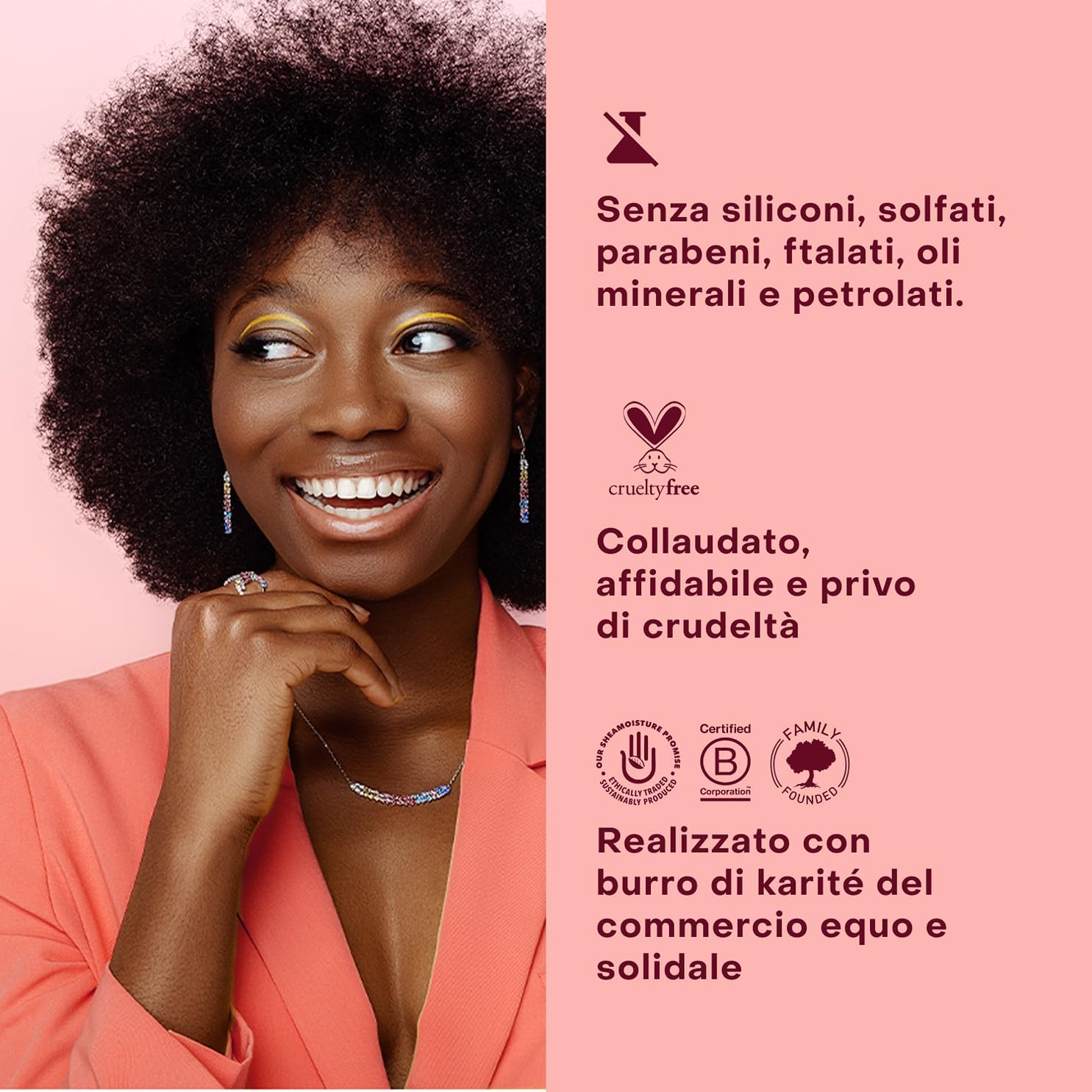 Thumbnail 4 de Shea Moisture Shampoo Curl & Shine 384 ml – Definizione Ricci e Lucentezza con Cocco e Ibisco