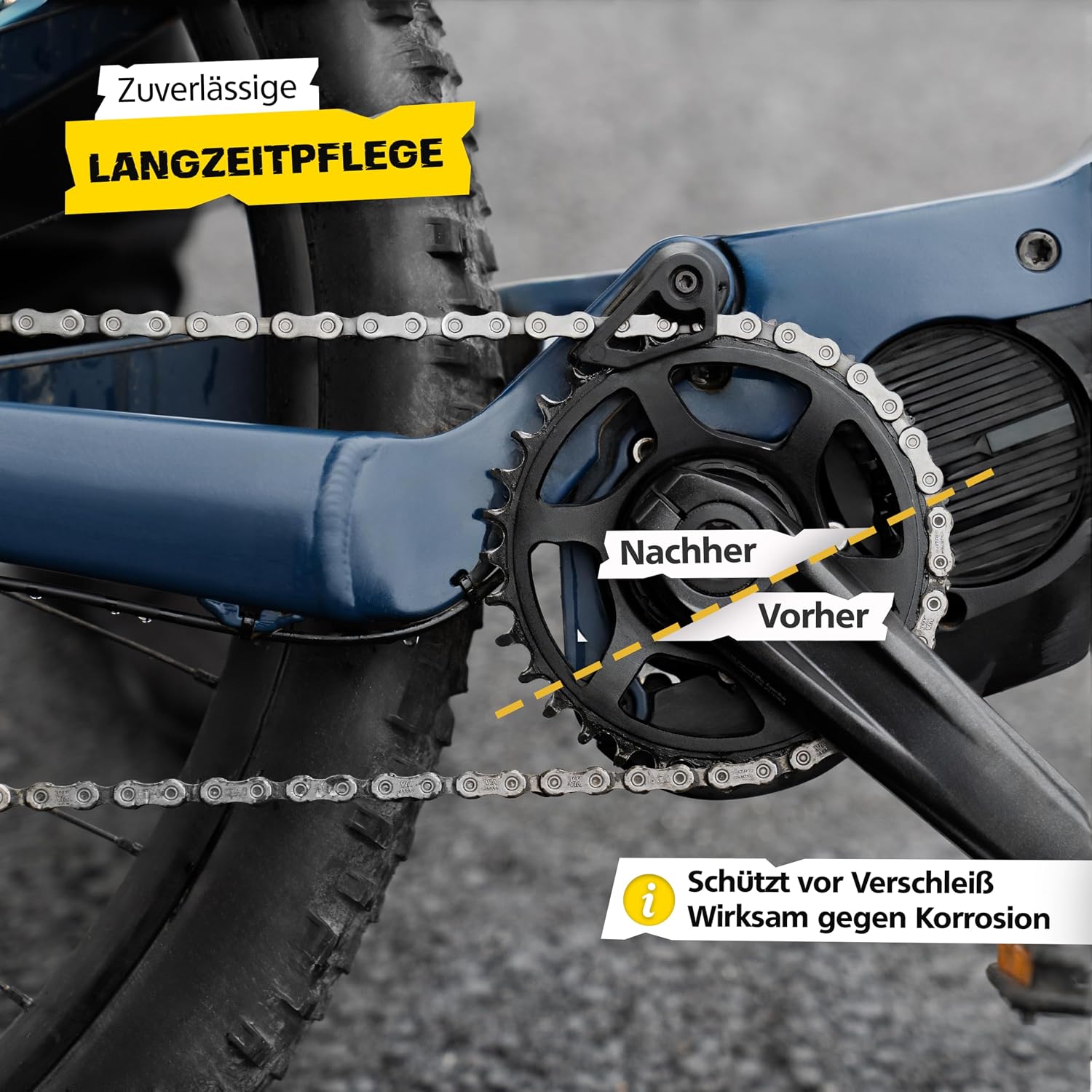Thumbnail 6 de SPRINGER RX3100 Kettenreiniger 500 ml – Fahrrad-Antriebsreiniger gegen Fett, Öl und Schmutz