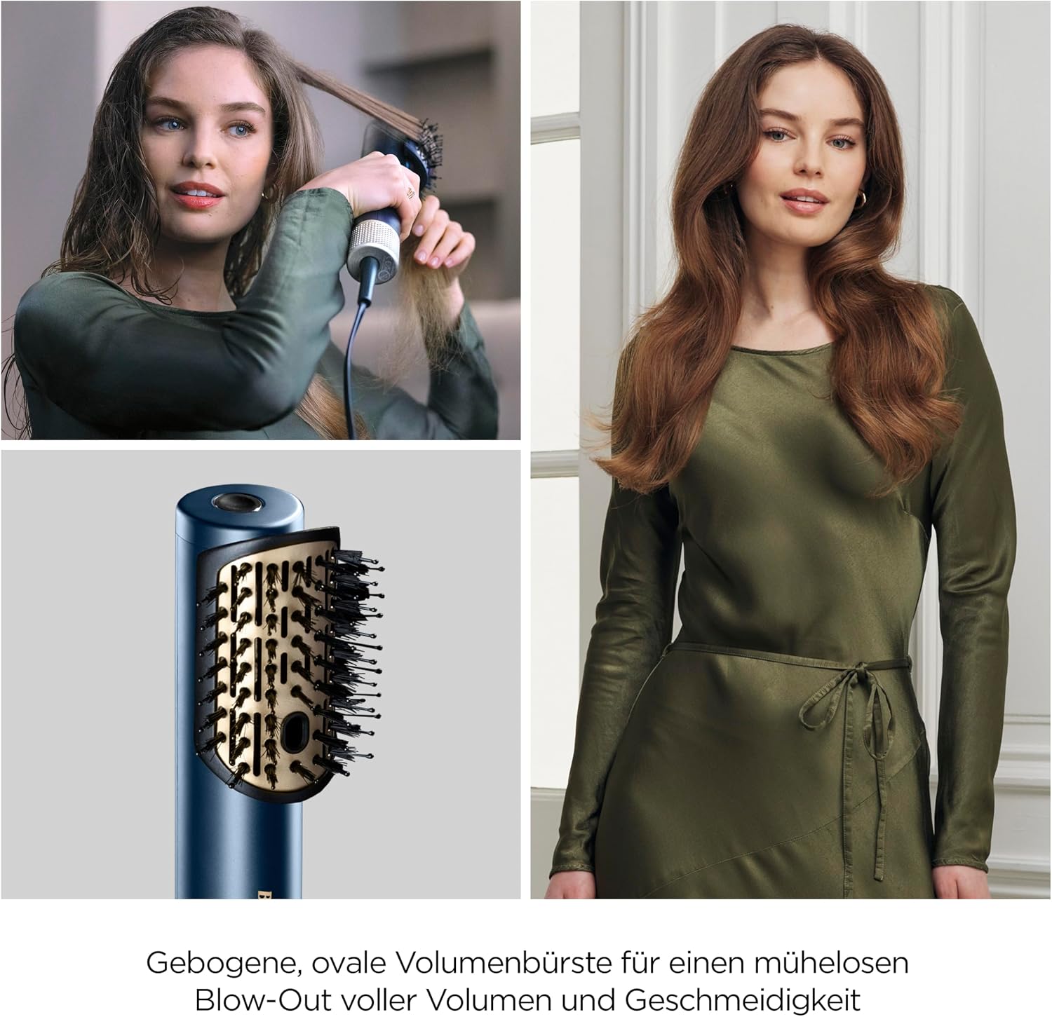 Detalle de BaByliss Air Wand AS6553E – All-in-One Haartrockner, Glätteisen und Styler mit Wet-to-Dry