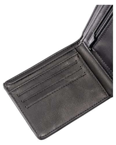 Detalle 2 de Quiksilver Slim Rays cartera doble hoja para hombre 👝