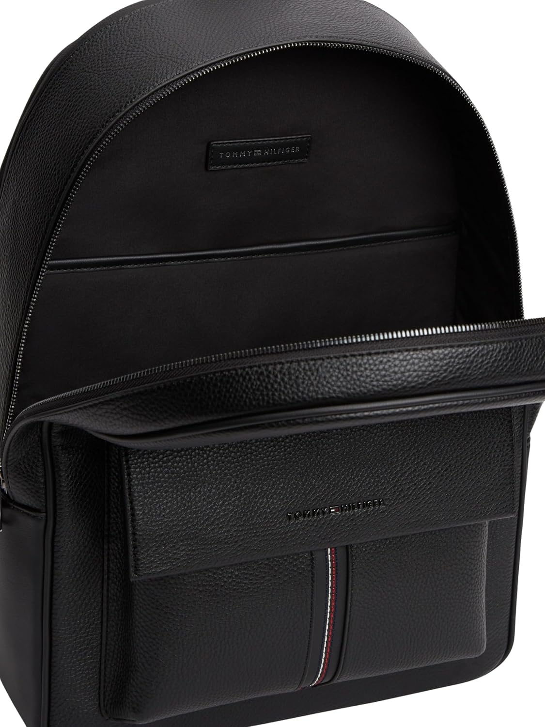 Detalle de Tommy Hilfiger TH Central Backpack Am0am14165 – Zaino uomo, taglia unica
