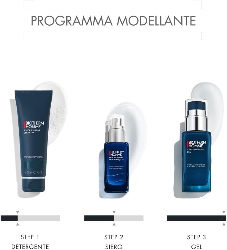 Thumbnail 6 de BIOTHERM HOMME Force Supreme Gel: gel viso anti-età rinfrescante da 50 ml