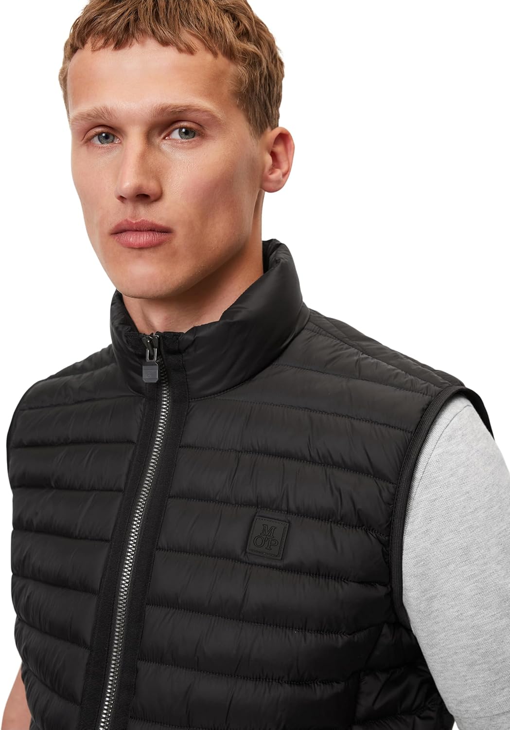 Detalle de Marc O’Polo Homme Gilet Matelassé Mi-Saison Hydrofuge