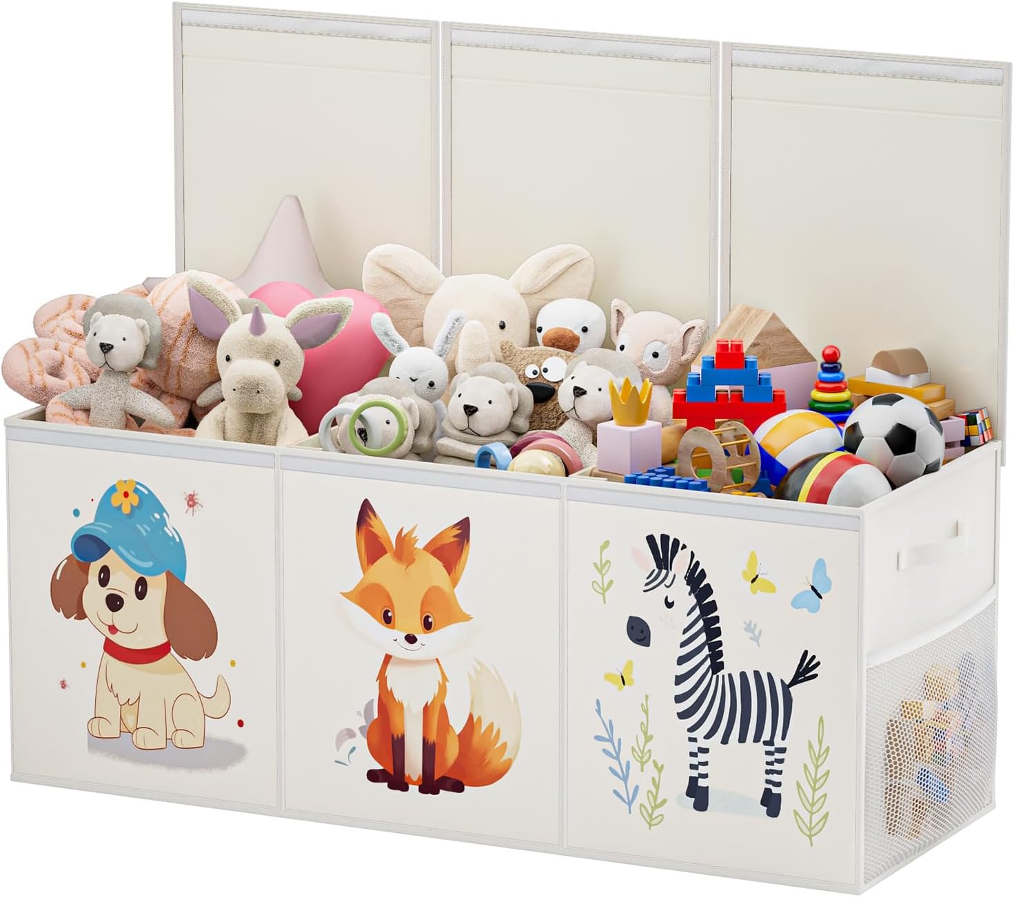 Restorgan Extra Large Toy Box Storage