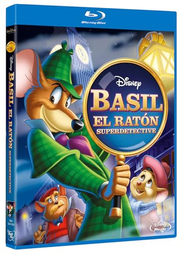 Detalle de Basil, el Raton Superdetective (The Great Mouse Detective) en Blu-ray — Divisa Films