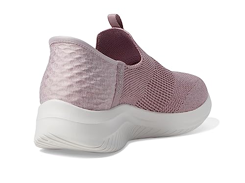 Detalle 2 de Skechers Ultra Flex 3.0 Smooth Step 👟 Mujer, Mauve Knit, 39.5 EU