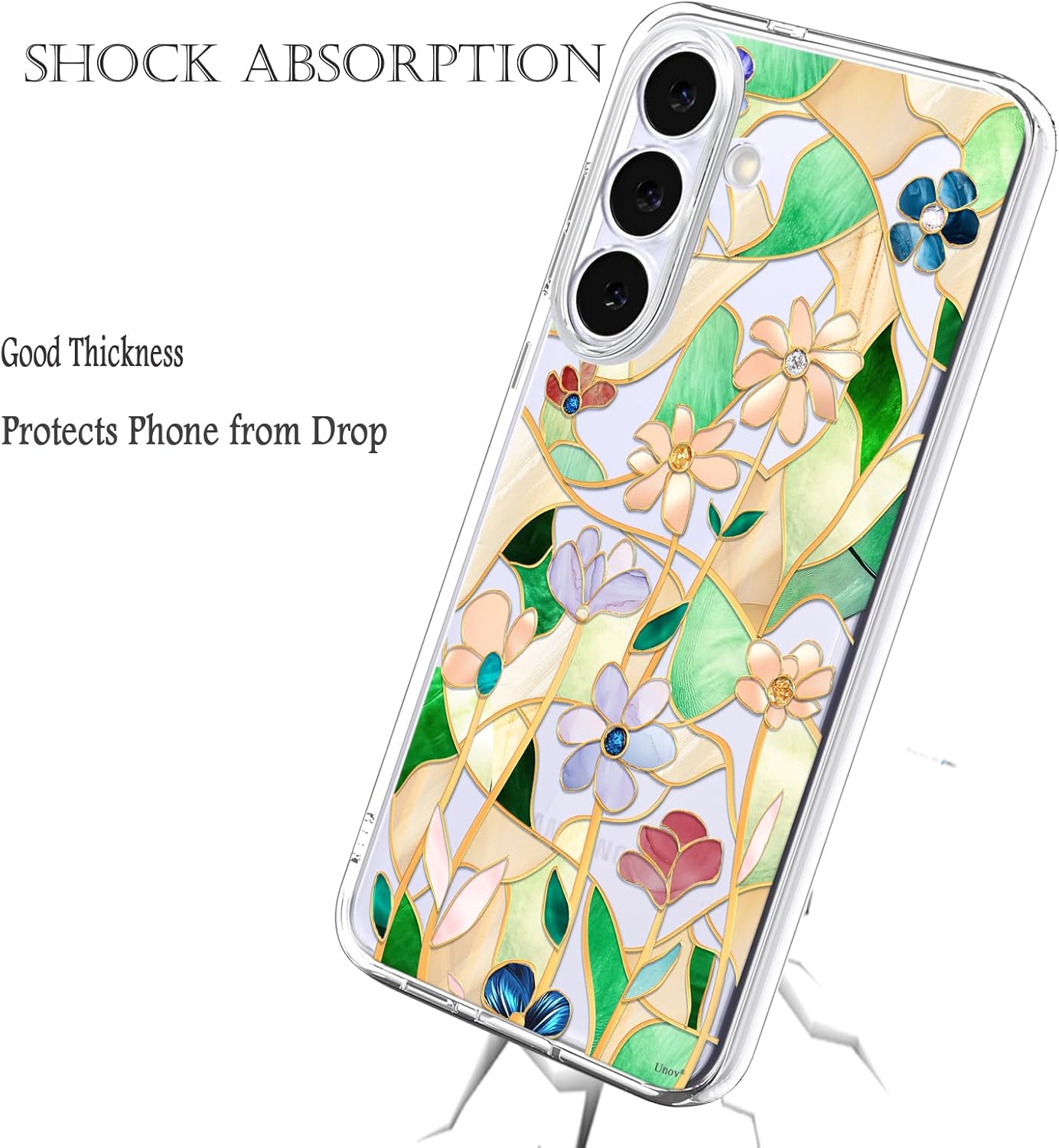 Thumbnail 5 de Unov Galaxy S25 FE Case Clear Sierra Mountains