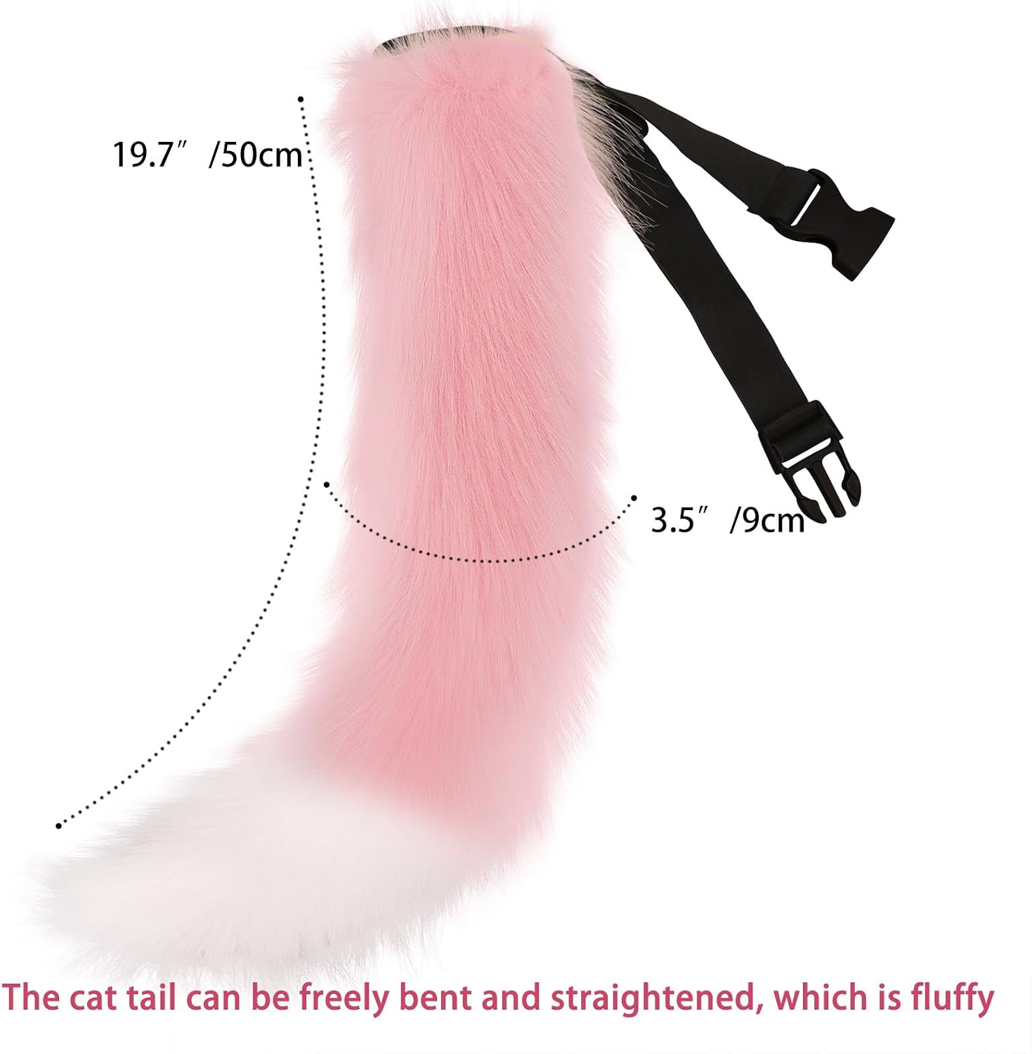 Thumbnail 3 de DRESHOW Wolf Ears Set 50 cm Tail