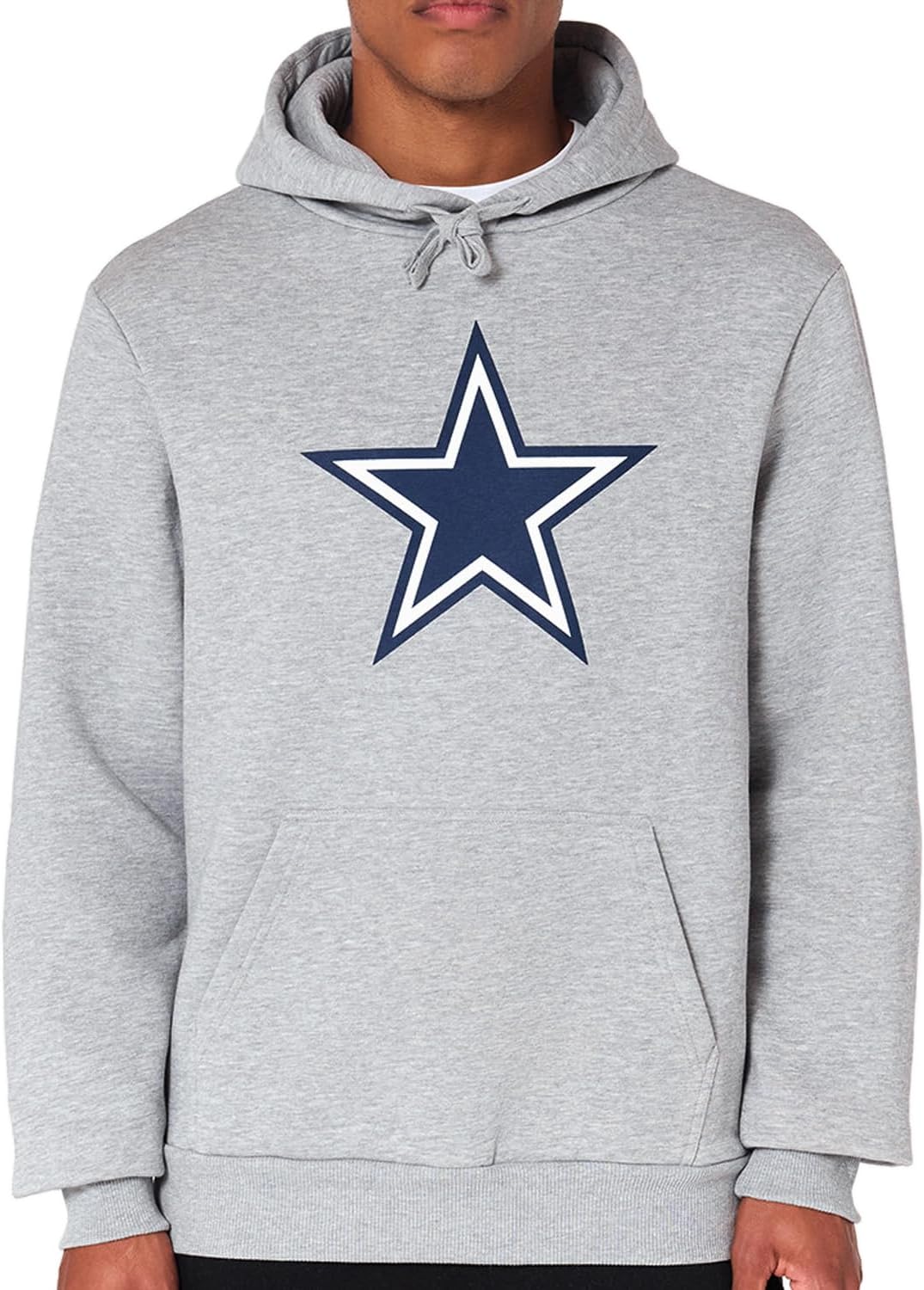 Detalle de New Era NFL Hoody Hood Pullover Sweater – Dallas Cowboys Logo (Officially Licensed)