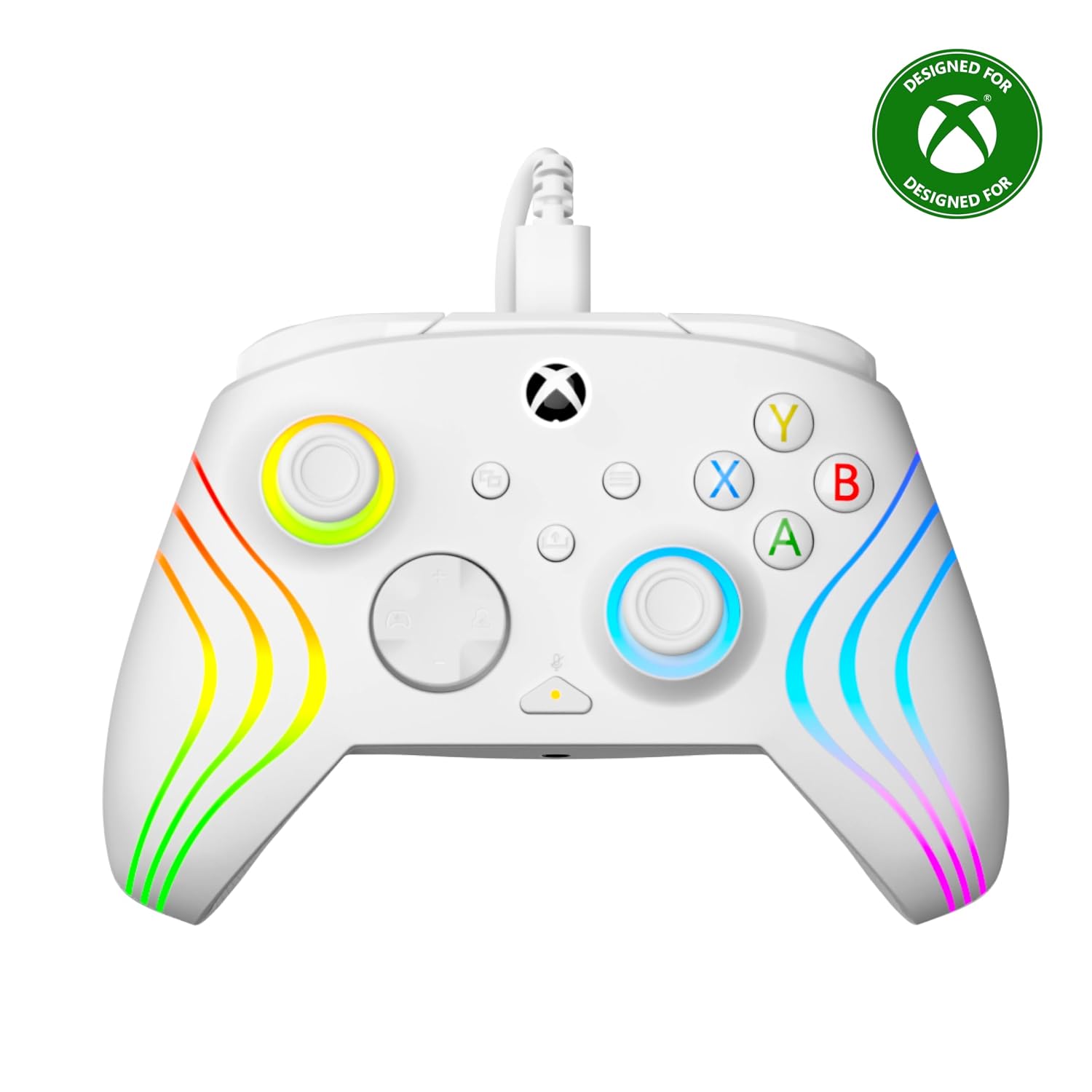 Detalle de Turtle Beach Afterglow Wave Gamepad Weiß