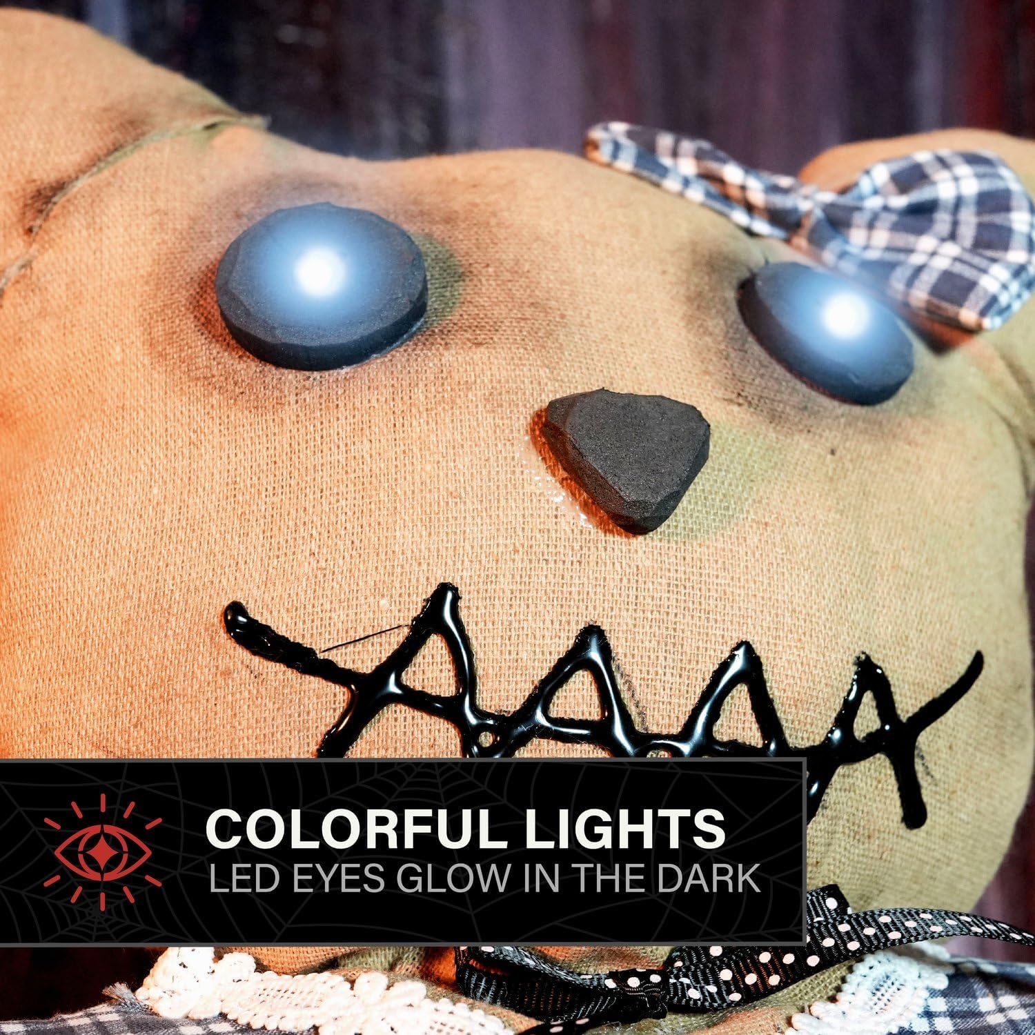 Detalle de Haunted Hill Farm Bear Animatronic, 2.1-Ft.