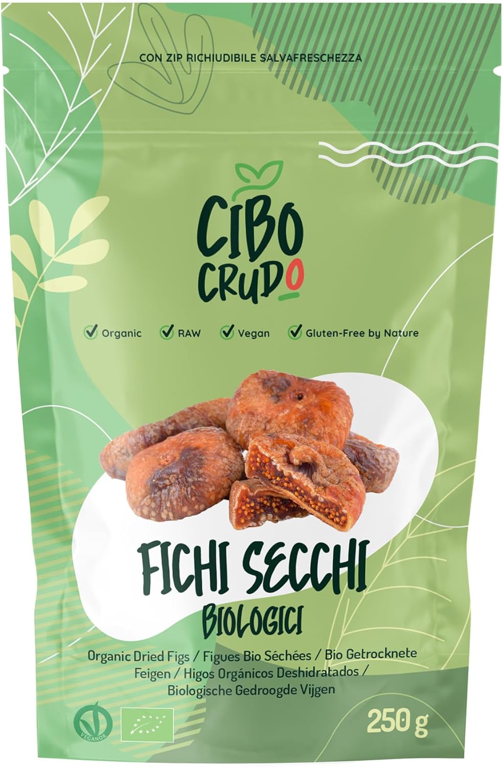Thumbnail 4 de Fichi Secchi Bio 1,5 Kg (essiccati al sole, senza zucchero e senza solfiti) per snack e ricette