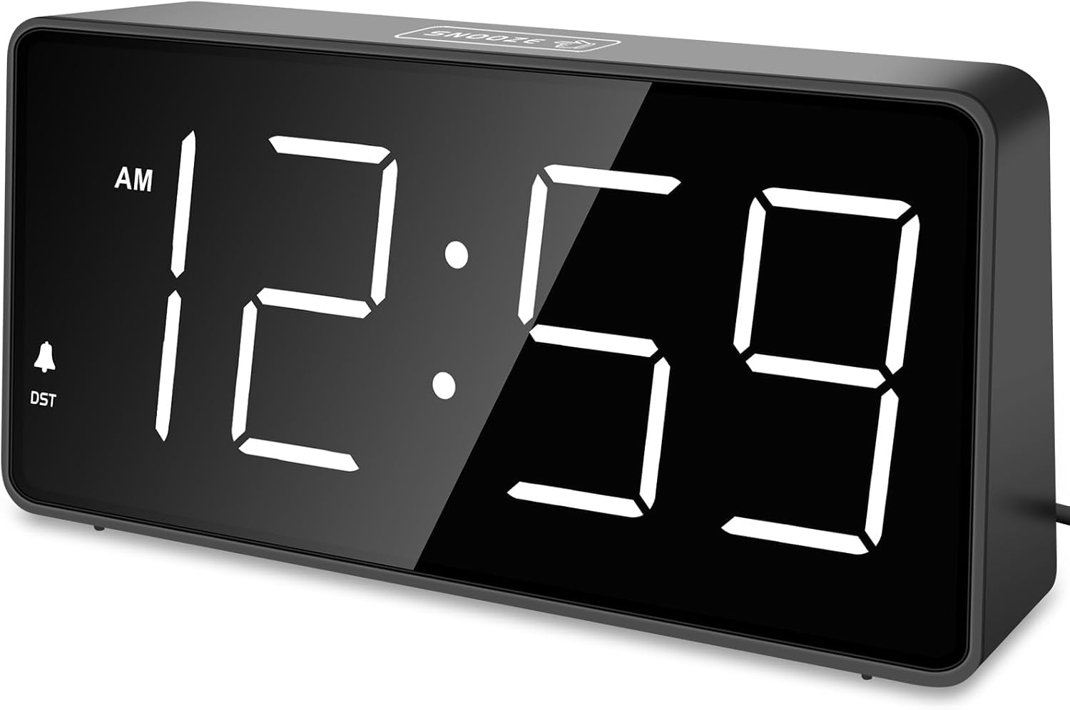 Detalle de Eachui LED Wecker Digital mit 5 Stufen