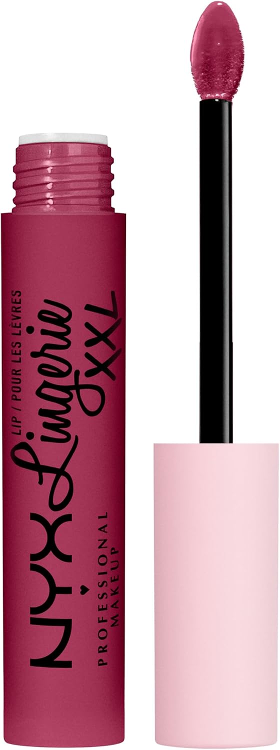 Detalle de NYX Lip Lingerie XXL teinte Xxtended 16h đź’„